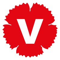 Vänsterpartiet logo - Similar company to Creative Decisions Foundation