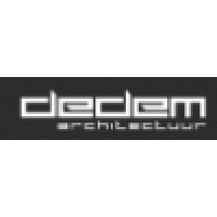 Dedem architectuur logo - Similar company to Hermansvliegenarchitecten