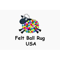 Felt Ball Rug USA logo - Similar company to The Felt Store