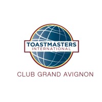 Toastmasters Grand Avignon logo - Similar company to Les Chiens Du Silence