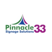 Pinnacle 33 Signage Solutions logo - Similar company to Signage And Graphics