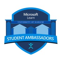 Microsoft Learn Student Ambassadors -University of Karachi logo - Similar company to Mlsa-Vu