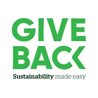 GiveBack - Sustainability Made Easy logo - Similar company to Rackets & Runners