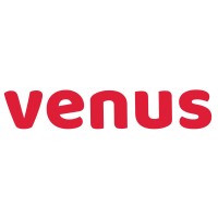 Venus logo - Similar company to Nora Biscuits