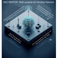 ISAC-NEWTON Project logo - Similar company to Sns Instinct 6G