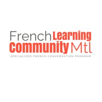 French Learning Community Montreal logo - Similar company to French Learning