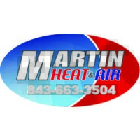 Martin Heat and Air logo - Similar company to Manko Delivery Systems Inc