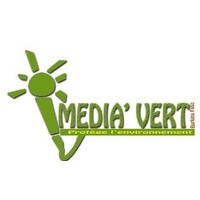 Média'vert logo - Similar company to English Talk!
