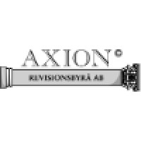 Axion Revisionsbyrå Ab