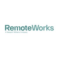 RemoteWorks logo - Similar company to Part-Timer Official