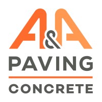 A&A Paving logo - Similar company to Rabine