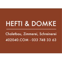 Hefti & Domke Holzbau GmbH logo - Similar company to Elron Club Ag