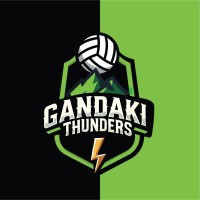 Gandaki Thunders | EWVL logo - Similar company to Onegate Sports