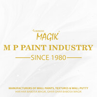 M P Paint Industry logo