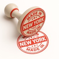 MADE IN NEW YORK logo - Similar company to Topsail Creative