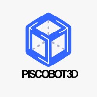 PISCOBOT 3D logo - Similar company to 4Z