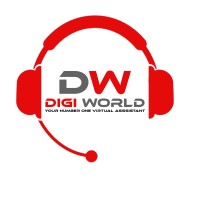 Digi-world Virtual Assistant logo - Similar company to World Compass Destinations Inc.