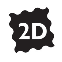 Studio 2D Design & Illustration logo - Similar company to Urban Wild Studio - Graphic Recording, Illustration, Animation