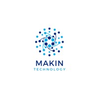 مكين للتكنولوجيا  Makin Technology logo - Similar company to مكين-Makeen