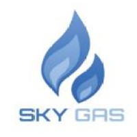 Sky Gas logo - Similar company to Petrogroup, Eg