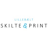 Lillebælt Skilte og Print logo - Similar company to Mm-Skilte.Dk