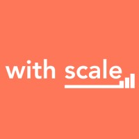 With Scale logo - Similar company to Formidable