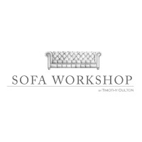 Sofa Workshop by Timothy Oulton logo - Similar company to Buka Sofa