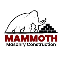 Mammoth Masonry Construction LLC logo - Similar company to Dd Ford Construction