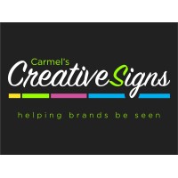 Carmel's Creative Signs logo - Similar company to Pro Signs Pty Ltd