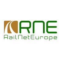 RailNetEurope (RNE) logo - Similar company to Uic - International Union Of Railways #Uicrail