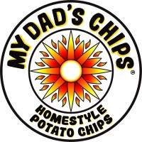 My Dad's Chips logo - Similar company to Protein Puck