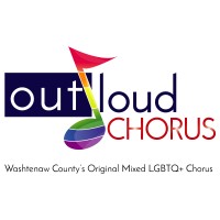 Out Loud Chorus logo - Similar company to Gala Choruses Inc
