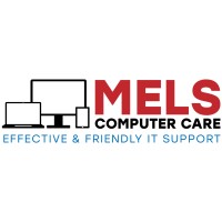 Mel's Computer Care logo - Similar company to Elearning Plus+