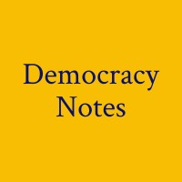 Democracy Notes logo - Similar company to A Healthier Democracy