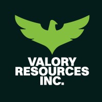 Valory Resources Inc. logo - Similar company to Bighorn Mining Ltd