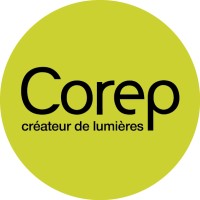 Corep Luminaires logo - Similar company to Corep