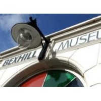 Bexhill Museum logo - Similar company to Beach Haus Creative
