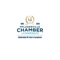 Pflugerville Chamber of Commerce logo - Similar company to Pflugerville Community Development Corp.