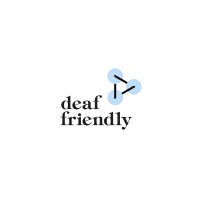 Deaf Friendly logo - email format related to National Deaf Freedom Association