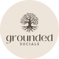 Grounded Socials logo - Similar company to Social Client Generator