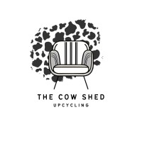 The Cow Shed Upcycling logo - Similar company to Drizzledesign