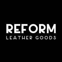 Reform Leather Goods logo - Similar company to Mademeasure
