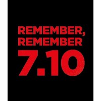 Remember 7.10 logo - Similar company to Bring Them Home Now
