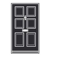 Black Door Law logo - Similar company to Jb Morrison Lawyers