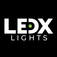 LEDX Lights logo - Similar company to V.Pro Ab