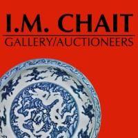 I.M. Chait Gallery/ Auctioneers logo - Similar company to L.A. Louver
