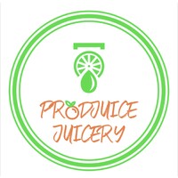 Prodjuice Juicery logo - Similar company to Smoothie Cloud