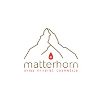 Swiss Mineral Cosmetics Matterhorn logo - Similar company to Yakweli Cosmetics