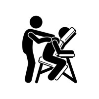 Massage op je werk logo - Similar company to Fysio Connected