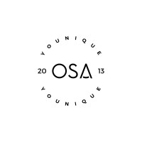 OSA Younique logo - Similar company to Amosa Brand